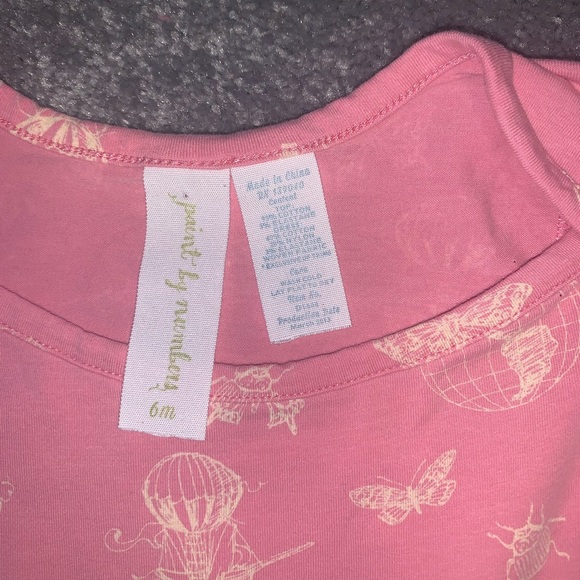 Matilda Jane Paint by Numbers Lily Pad Damsel Apron Dress Sz 12m - Picture 5 of 5